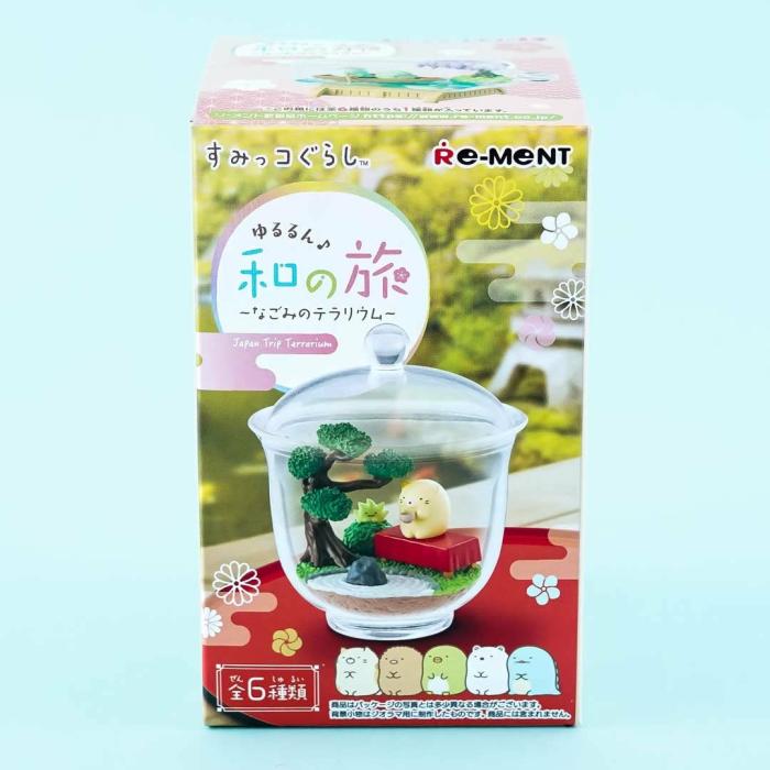 Blind Boxes |  Re-Ment Sumikko Gurashi Trip Terrarium Blind Boxes Blind Boxes