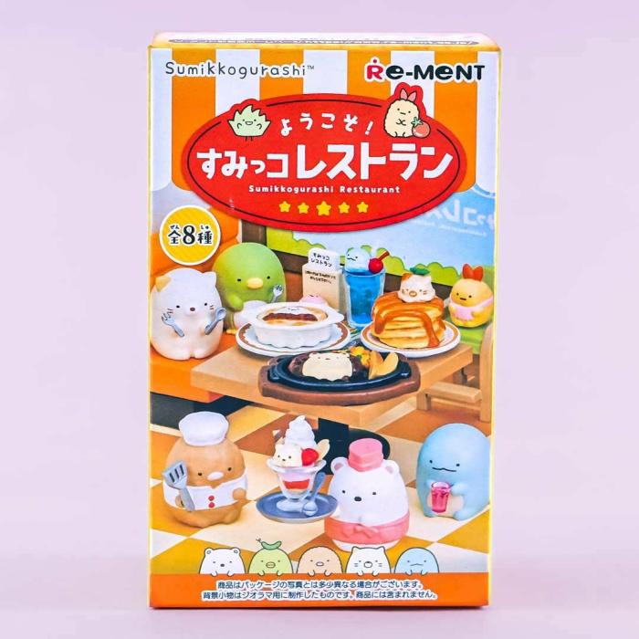 Blind Boxes |  Re-Ment Welcome! Sumikko Gurashi Restaurant Blind Boxes Blind Boxes