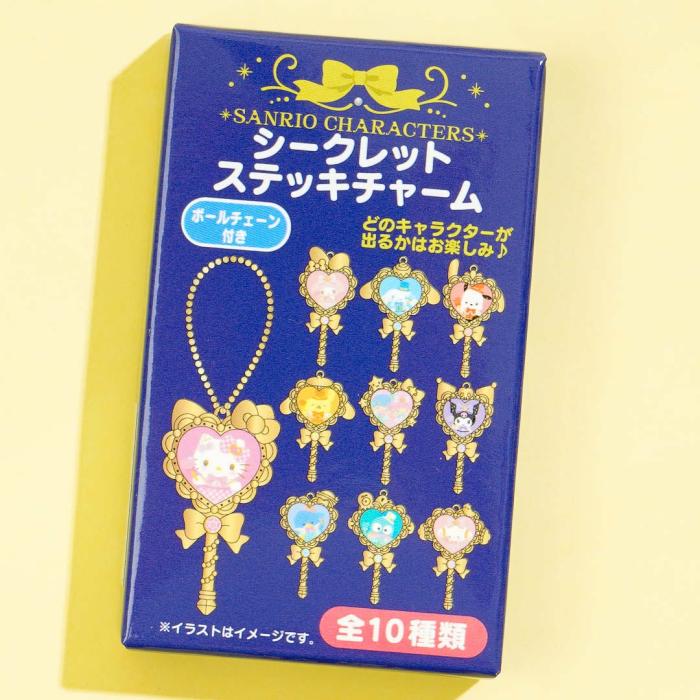 Blind Boxes |  Sanrio Characters Secret Wand Charm Blind Boxes Blind Boxes