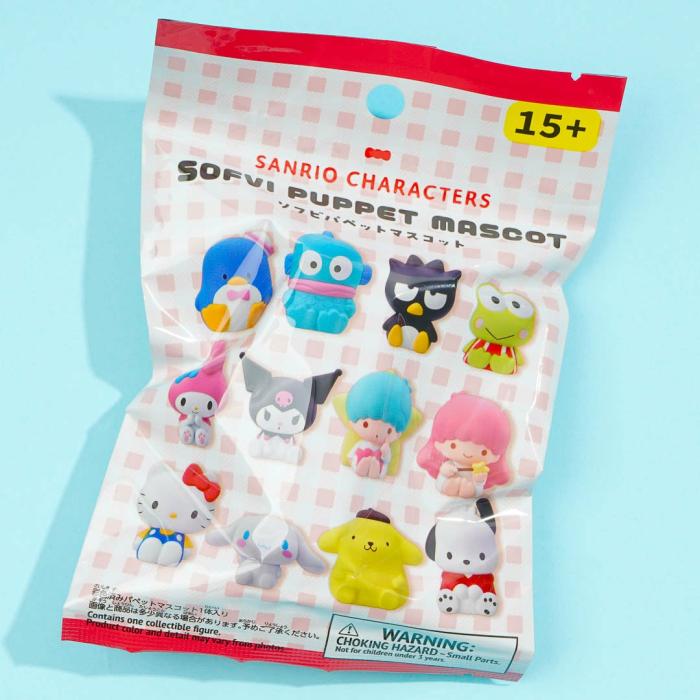 Blind Boxes |  Sanrio Characters Sofvi Puppet Mascot Blind Boxes Blind Boxes