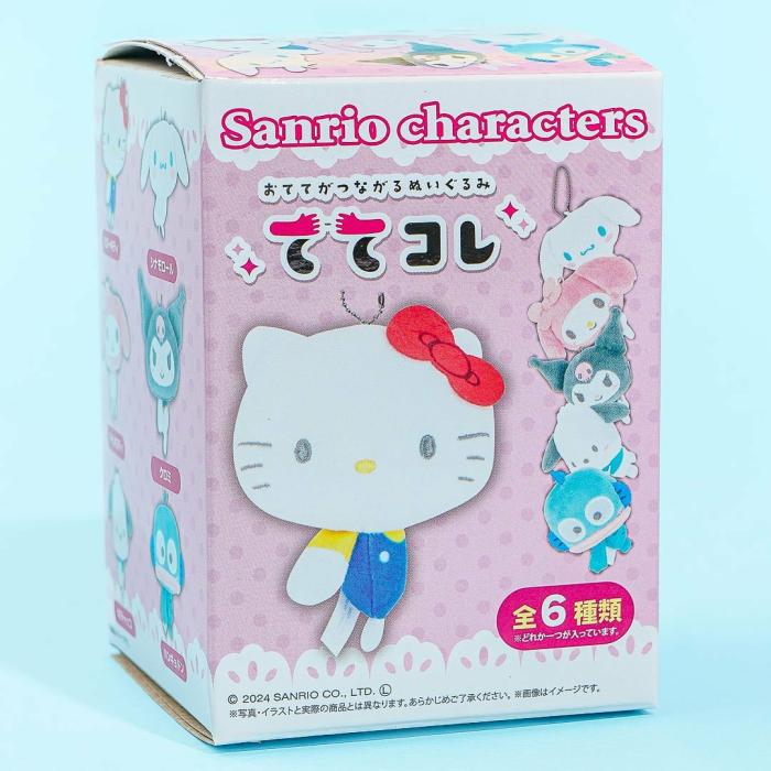 Blind Boxes |  Sanrio Characters Tetekore Plushie Charm Blind Box Blind Boxes Blind Boxes