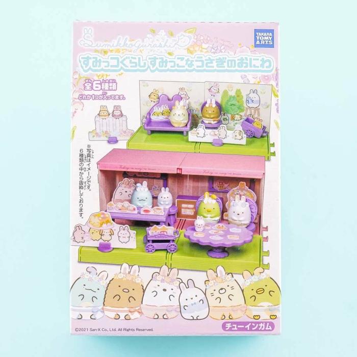 Blind Boxes |  Sumikko Gurashi  Usagi’S Garden Blind Boxes Blind Boxes