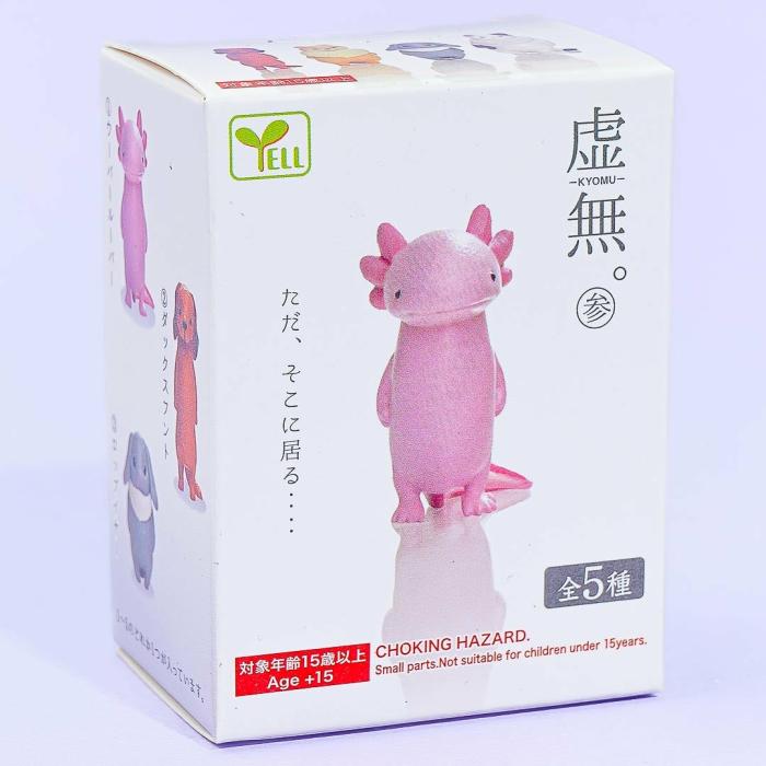 Blind Boxes |  Yell Kyomu Patiently Waiting Animal Figure Blind Boxes Blind Boxes