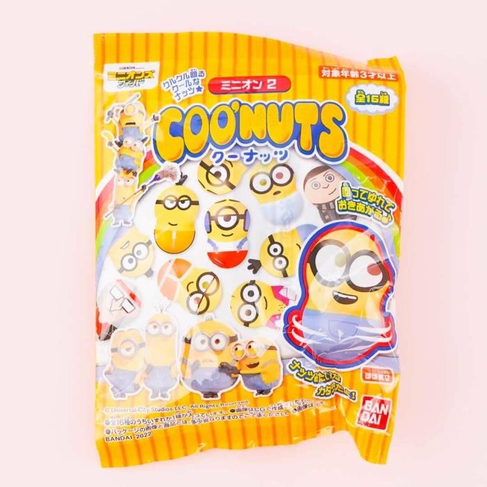 Collectibles |  Coo’Nuts Minions Fever With Gum Collectibles Collectibles