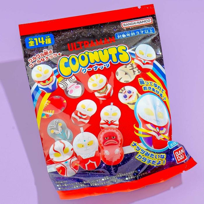 Collectibles |  Coo’Nuts Ultraman With Gum Collectibles Collectibles