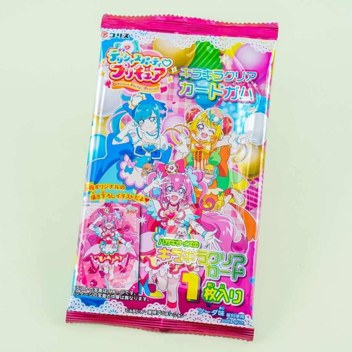 Collectibles |  Delicious Party Pretty Cure Glitter Clear Card With Gum Collectibles Collectibles