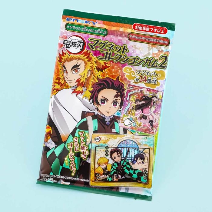 Collectibles |  Demon Slayer Magnet With Gum Set Collectibles Collectibles