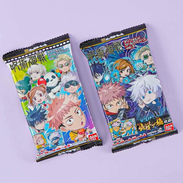 Collectibles |  Jujutsu Kaisen Deformed Seal Wafer Vol.3 Collectibles Collectibles