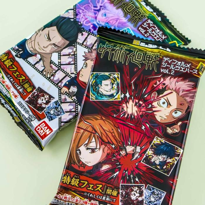 Collectibles |  Jujutsu Kaisen Wafer With Sticker Collectibles Collectibles