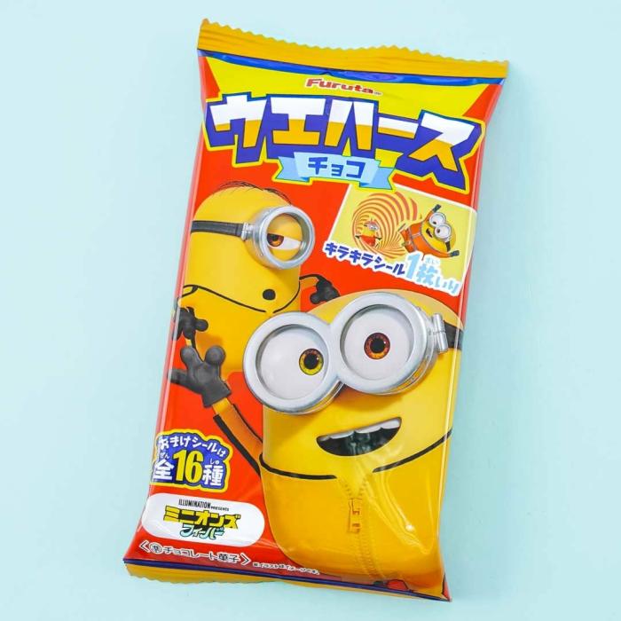 Collectibles |  Minions Fever Sticker & Wafer Set Collectibles Collectibles