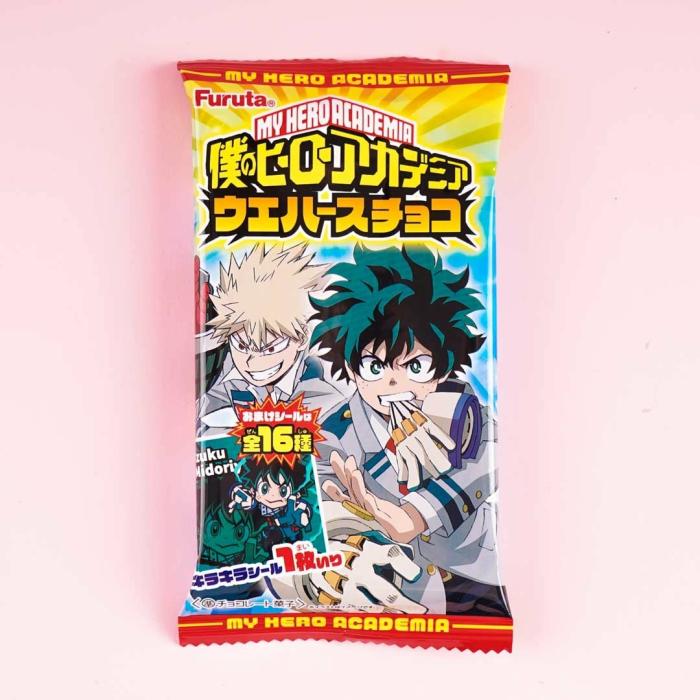 Collectibles |  My Hero Academia Square Sticker With Wafer Collectibles Collectibles