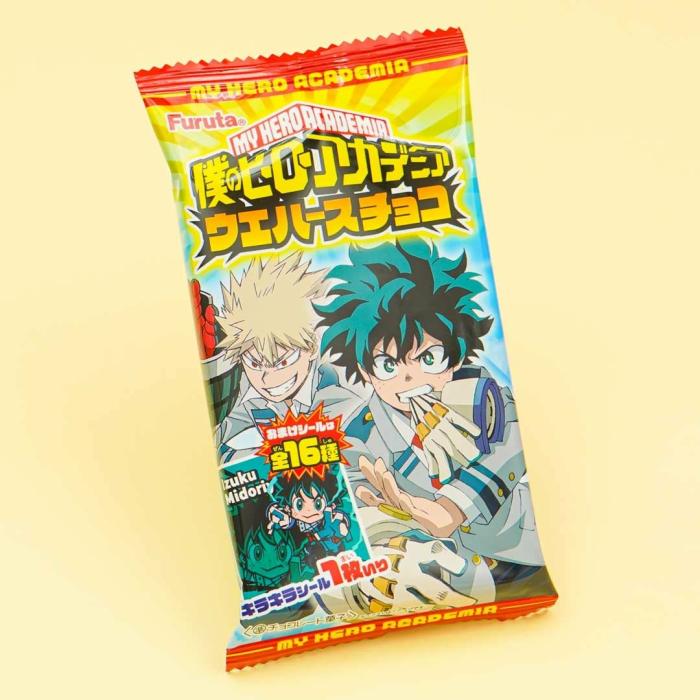 Collectibles |  My Hero Academia Sticker With Chocolate Wafer Collectibles Collectibles