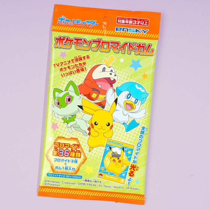 Collectibles |  Pokemon Bromide Card Set With Gum – Paldea Region Collectibles Collectibles