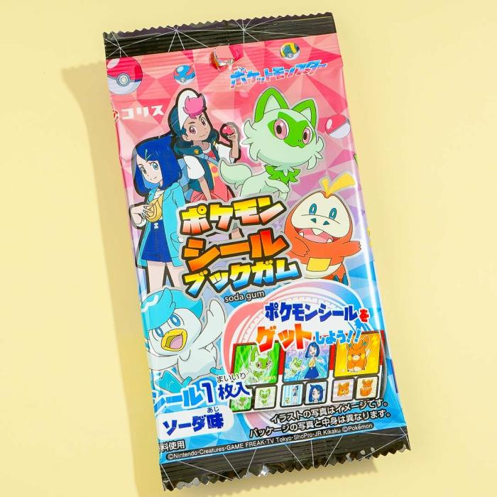 Collectibles |  Pokemon Collectible Stickers With Gum Collectibles Collectibles