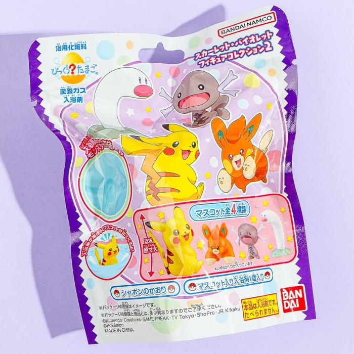 Collectibles |  Pokemon Scarlet & Violet Bath Bomb Collectibles Collectibles