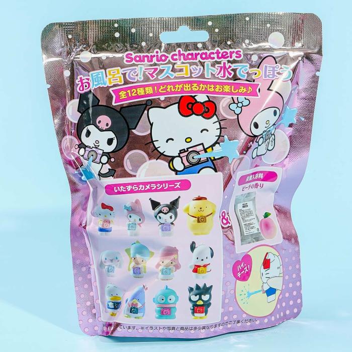 Collectibles |  Sanrio Characters Camera Squirt Gun Bath Bomb Collectibles Collectibles