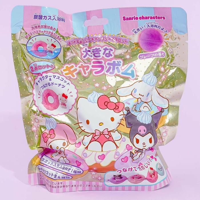 Collectibles |  Sanrio Characters Donut Float Bath Bomb Collectibles Collectibles