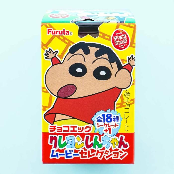 Collectibles |  Shin-Chan Movie Surprise Furuta Choco Egg Collectibles Collectibles