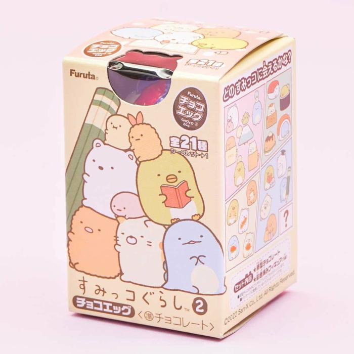 Collectibles |  Sumikko Gurashi 2 Furuta Choco Egg Collectibles Collectibles