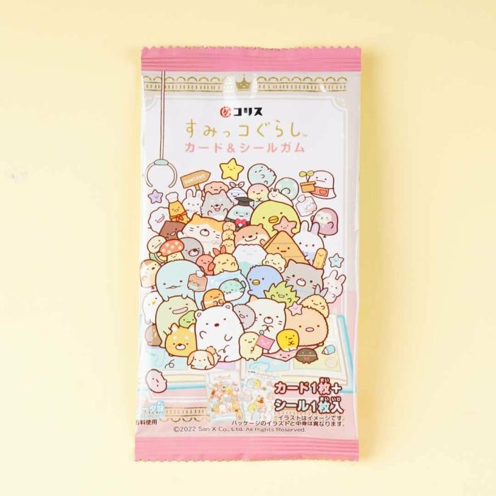 Collectibles |  Sumikko Gurashi Card & Sticker With Gum Collectibles Collectibles