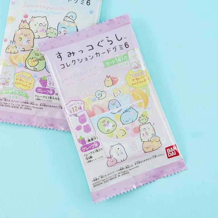 Collectibles |  Sumikko Gurashi Vol. 6 Gummy Candy & Card Set Collectibles Collectibles