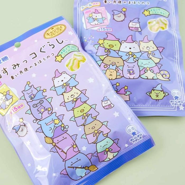 Collectibles |  Sumikko Gurashi Wizard Melon Soda Candy With Sticker Set Collectibles Collectibles