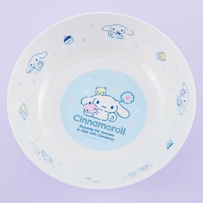 Dining |  Cinnamoroll Dessert Time Curry & Pasta Melamine Plate Dining Dining