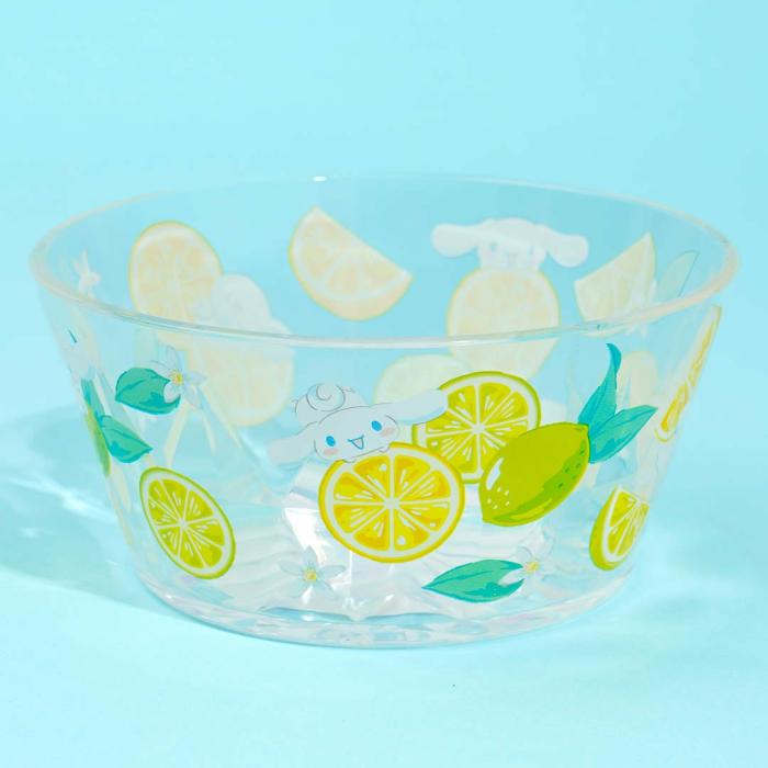 Dining |  Cinnamoroll Lemon Love Clear Bowl Dining Dining