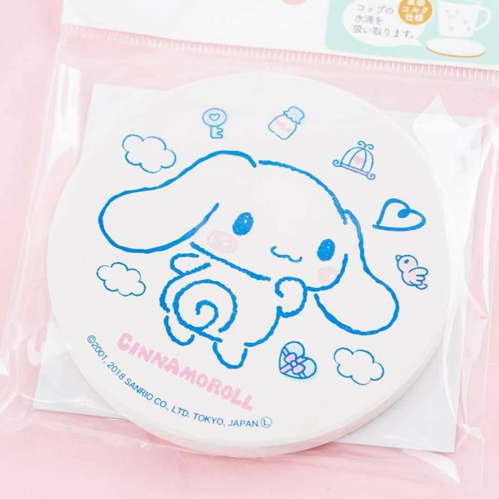 Dining |  Cinnamoroll Playful Butt Water Absorption Coaster Dining Dining