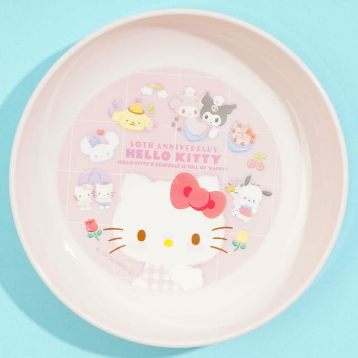 Dining |  Hello Kitty Party Time Dessert Plate Dining Dining