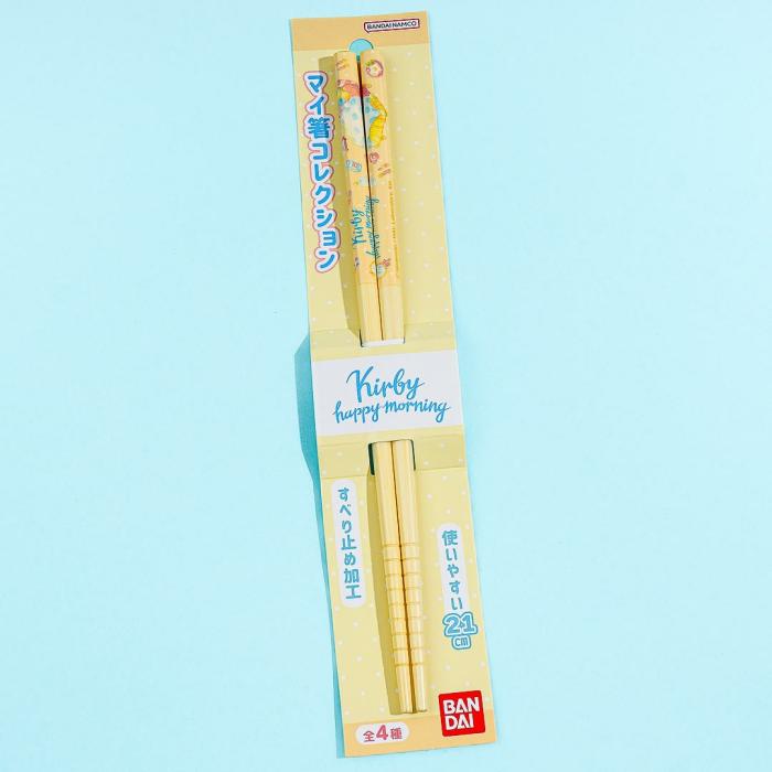 Dining |  Kirby Happy Morning Bamboo Chopsticks – Good Morning Dining Dining