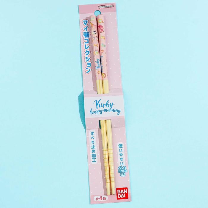 Dining |  Kirby Happy Morning Bamboo Chopsticks – Pretend Makeup Dining Dining