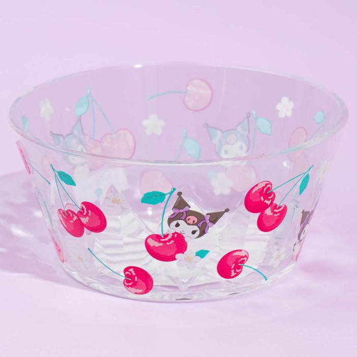 Dining |  Kuromi Cherry Love Clear Bowl Dining Dining