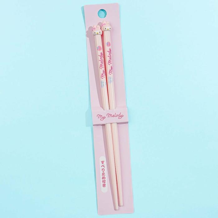 Dining |  My Melody Character Topper Chopsticks Dining Dining