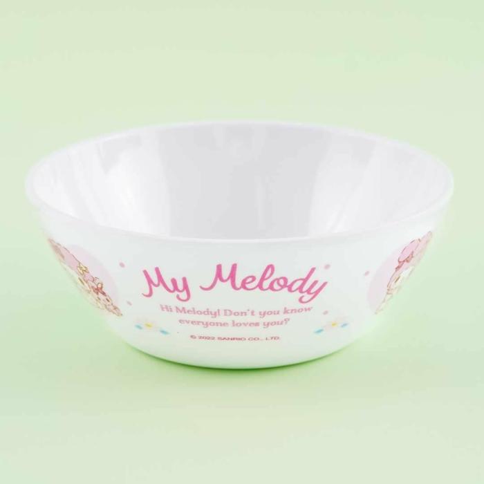 Dining |  My Melody Floral Dream Melamine Bowl Dining Dining