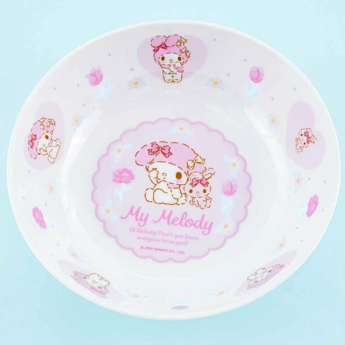 Dining |  My Melody Flowery Curry & Pasta Melamine Plate Dining Dining