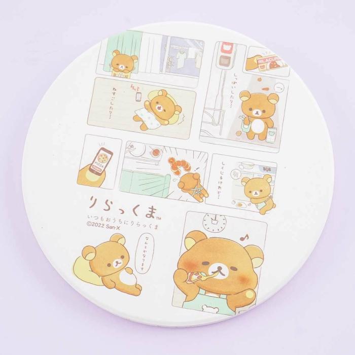 Dining |  Rilakkuma Busy Day Water Absorption Coaster Dining Dining