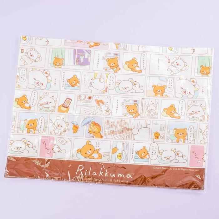 Dining |  Rilakkuma & Kiiroitori Comics Placemat Dining Dining