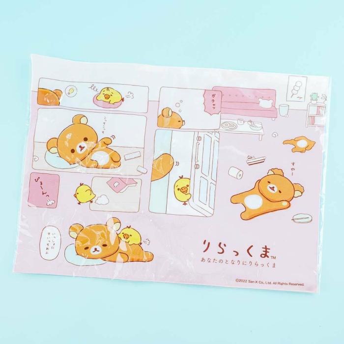 Dining |  Rilakkuma & Kiiroitori Naptime Placemat Dining Dining