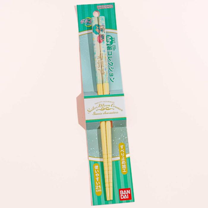 Dining |  Sailor Moon Cosmos X Little Twin Stars Bamboo Chopsticks Dining Dining