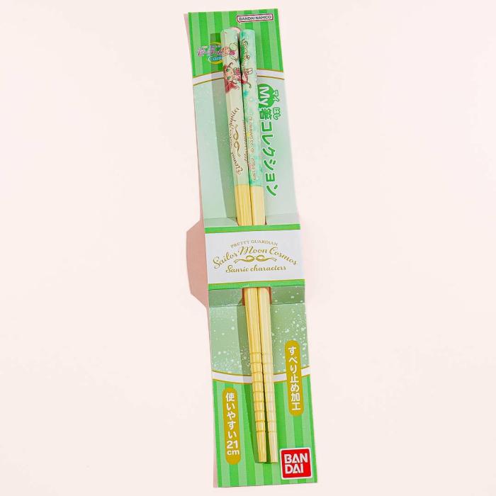 Dining |  Sailor Moon Cosmos X Marron Cream Bamboo Chopsticks Dining Dining