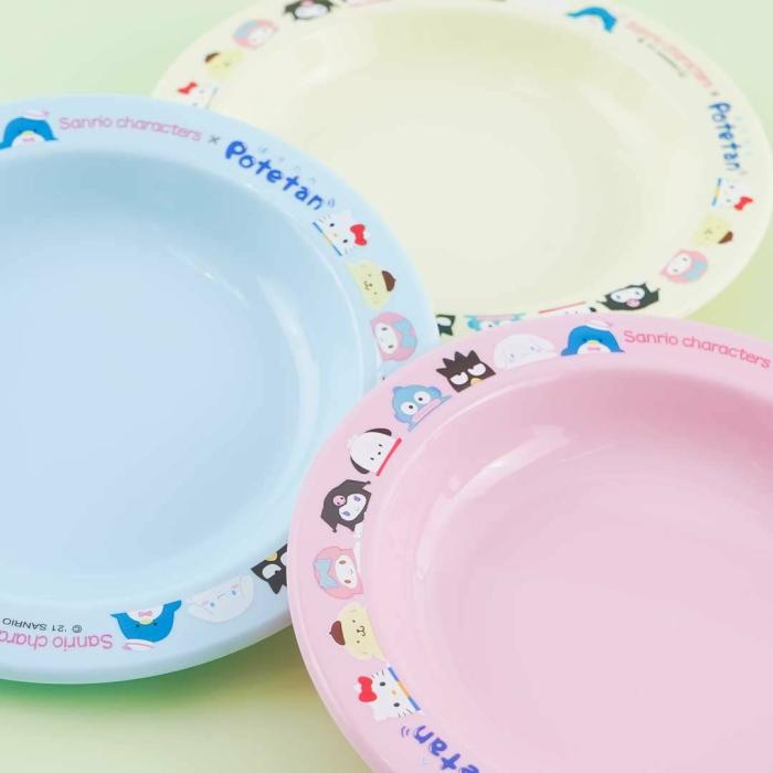 Dining |  Sanrio Characters X Potetan Small Plates Set Dining Dining