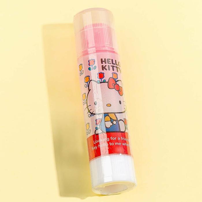 Diy & Craft |  Hello Kitty Tulip Garden Glue Stick Diy & Craft Diy & Craft