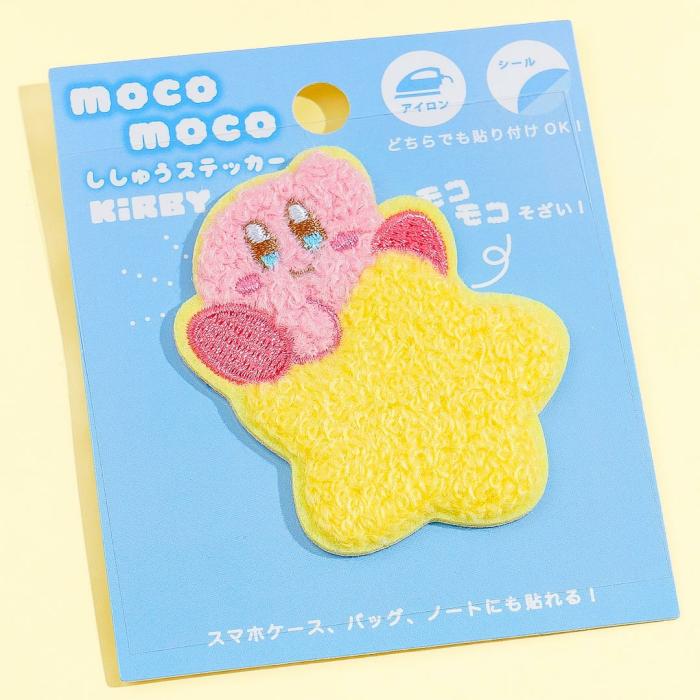 Diy & Craft |  Kirby Mokomoko Embroidery Sticker Patch – Warp Star Diy & Craft Diy & Craft