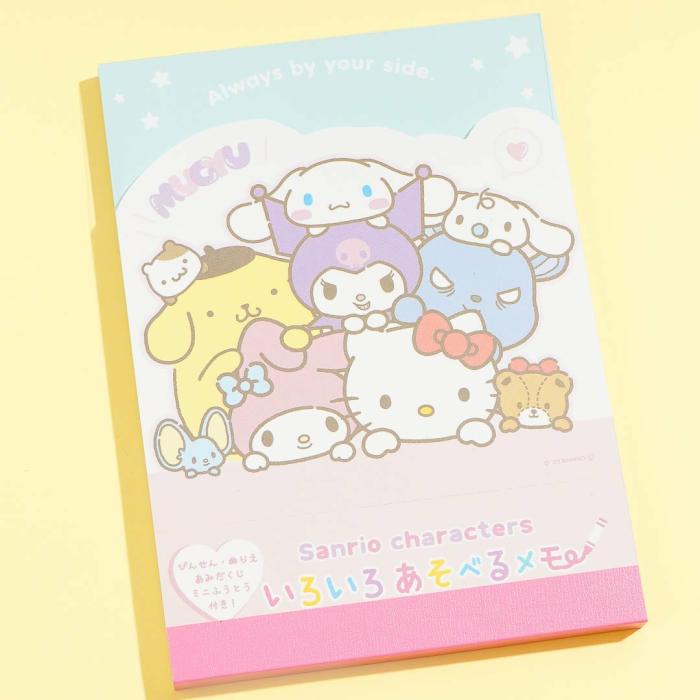 Diy & Craft |  Sanrio Characters Cuddle Activity Pad Diy & Craft Diy & Craft