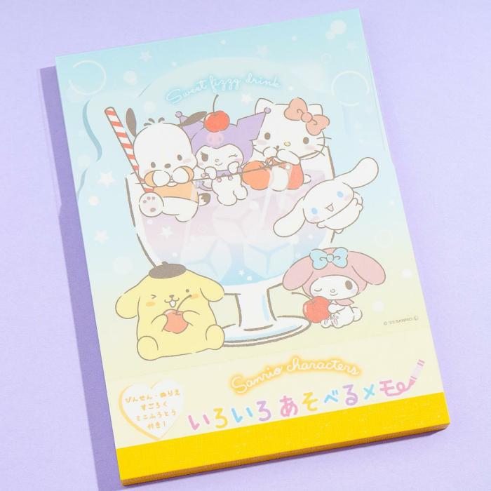 Diy & Craft |  Sanrio Characters Soda Activity Pad Diy & Craft Diy & Craft