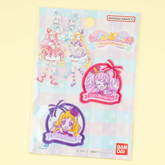 Diy & Craft |  Wonderful Pretty Cure! Iron-On Patches – Cure Wonderful & Cure Friendy Diy & Craft Diy & Craft