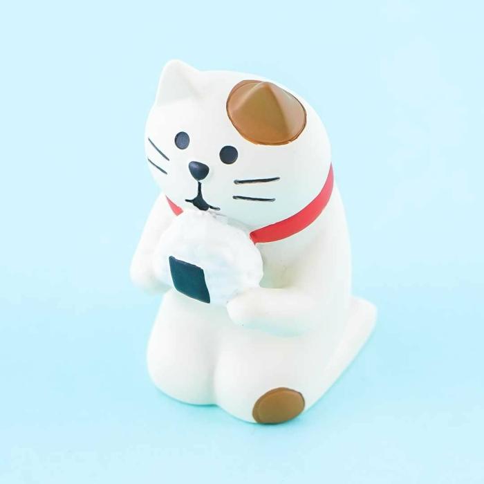 Dolls & Figures |  Concombre Onigiri Cat Miniature Dolls & Figures Dolls & Figures