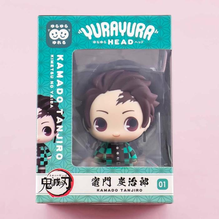 Dolls & Figures |  Demon Slayer Yura Yura Bobblehead Figure – Kamado Tanjiro Dolls & Figures Dolls & Figures