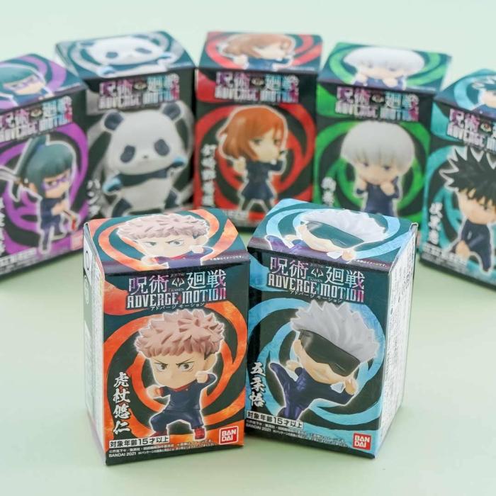 Dolls & Figures |  Jujutsu Kaisen Adverge Motion Figure With Gum Dolls & Figures Dolls & Figures